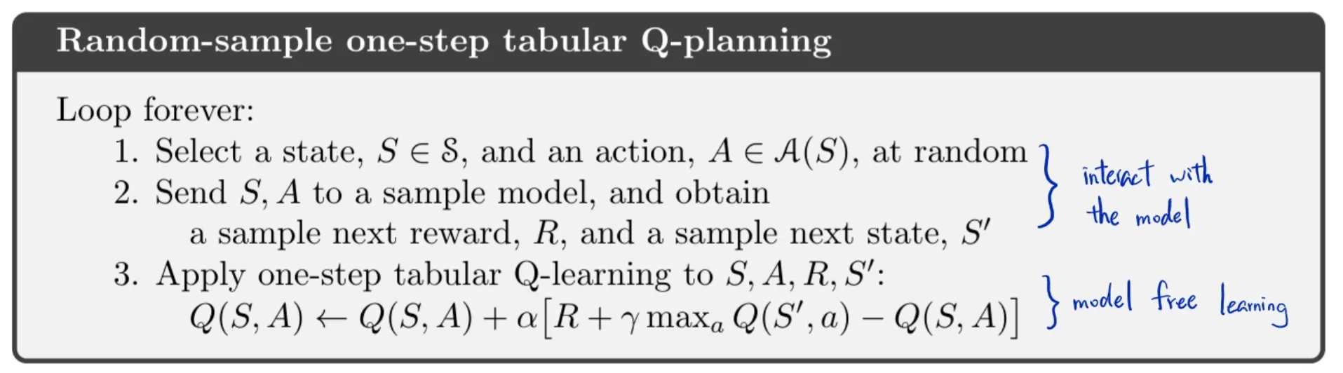 Q-learning
